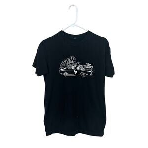 Foo Fighters Black Band Tee size M